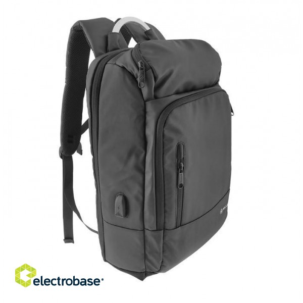 Tellur 17.3 Notebook Backpack Business L, USB port, black image 3