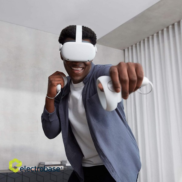 Meta Quest 2 VR Headset 128GB paveikslėlis 6