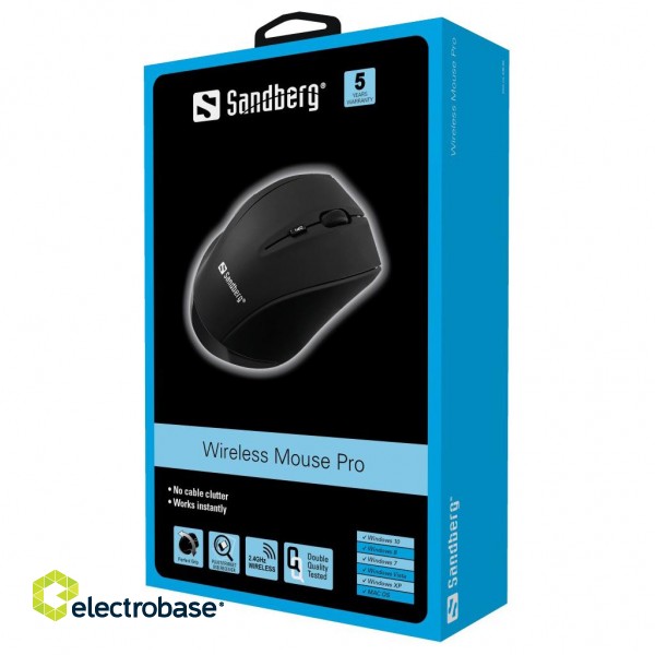 Sandberg 630-06 Wireless Mouse Pro фото 3
