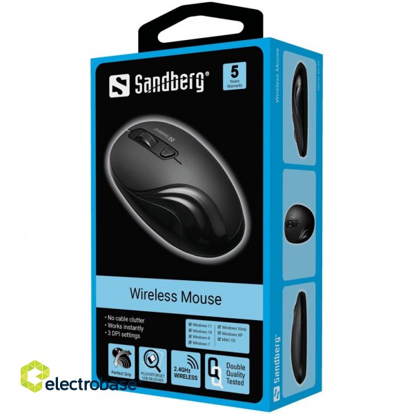 Sandberg 631-03 Wireless Mouse фото 7
