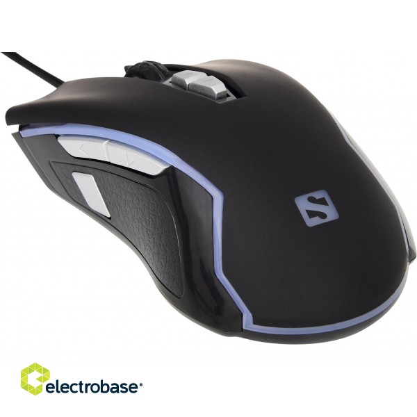 Sandberg 640-08 Xterminator Mouse 10000 DPI image 1