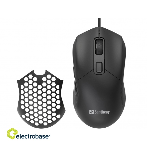 Sandberg 640-28 FlexCover 6D Gamer Mouse фото 5