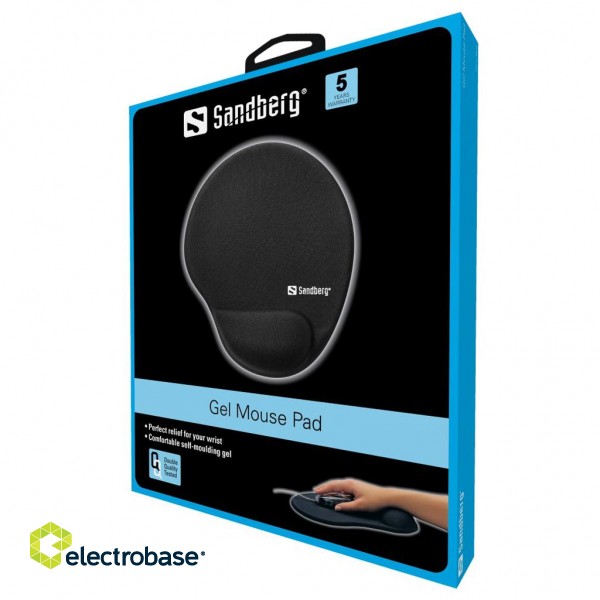 Sandberg 520-23 Gel Mouse Pad image 4