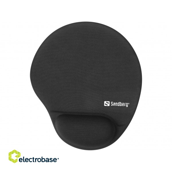 Sandberg 520-37 Memory Foam Mousepad Round фото 1