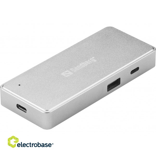 Sandberg 136-42 USB-C+A CFast+SD Card Reader image 2