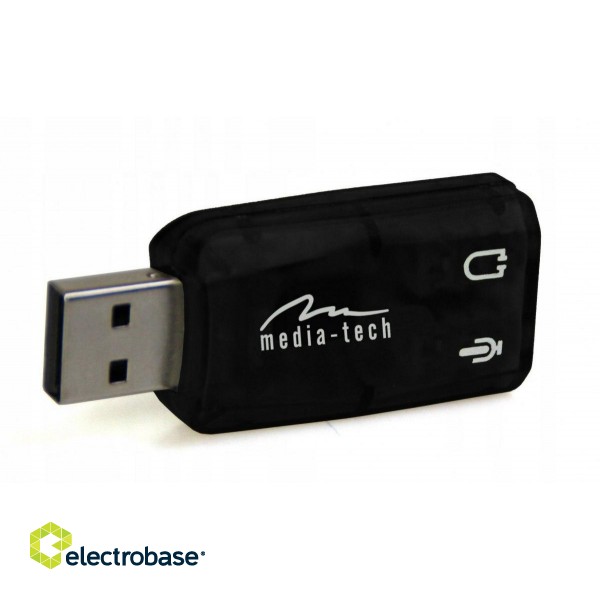 Media-Tech MT5101 Soundcard Virtu 5.1 USB image 3