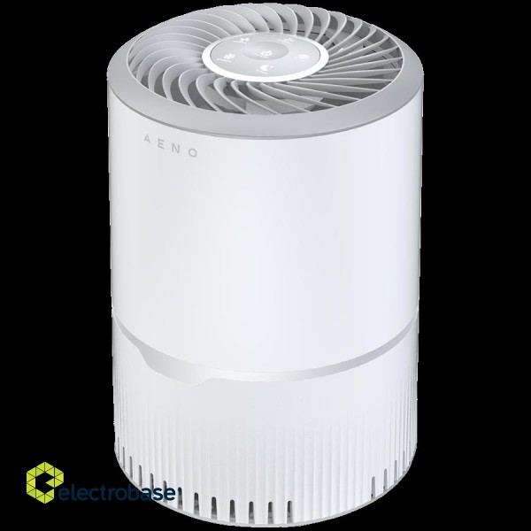 AENO Air Purifier AP3, UV lamp, ionization, CADR 160 m³/h , 30m2, carbon filter + Hepa H13 image 1