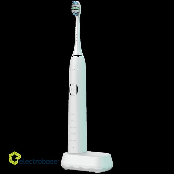 AENO Sonic Electric Toothbrush DB5: White, 5 modes, wireless charging, 46000rpm, 40 days without charging, IPX7 image 1