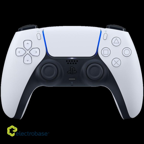 PS5 DualSense Wireless Controller, White image 1