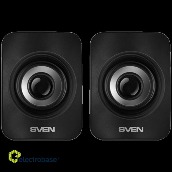 SVEN 130 USB-powered (2x3W); Volume control on the back image 1