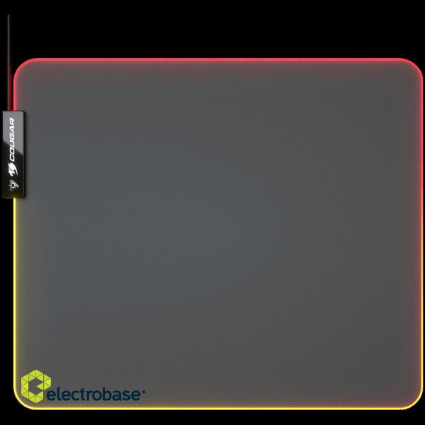 Cougar | NEON RGB | Mouse Pad | 350*300*4mm image 1