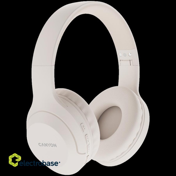 CANYON headset BTHS-3 Beige image 1