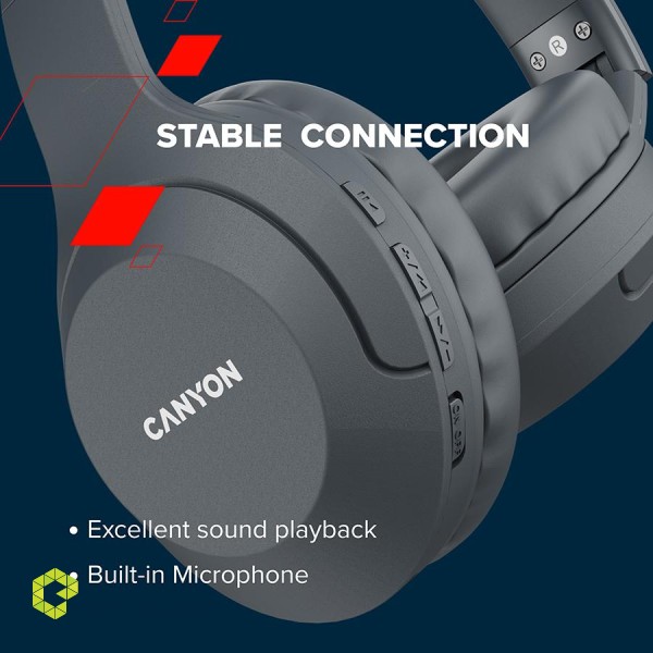CANYON headset BTHS-3 Black фото 8