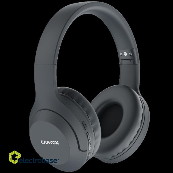 CANYON headset BTHS-3 Black фото 1