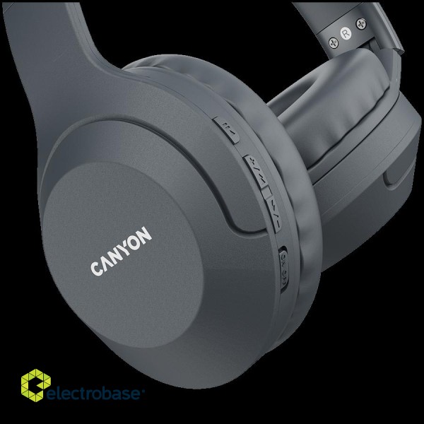 CANYON headset BTHS-3 Black image 4