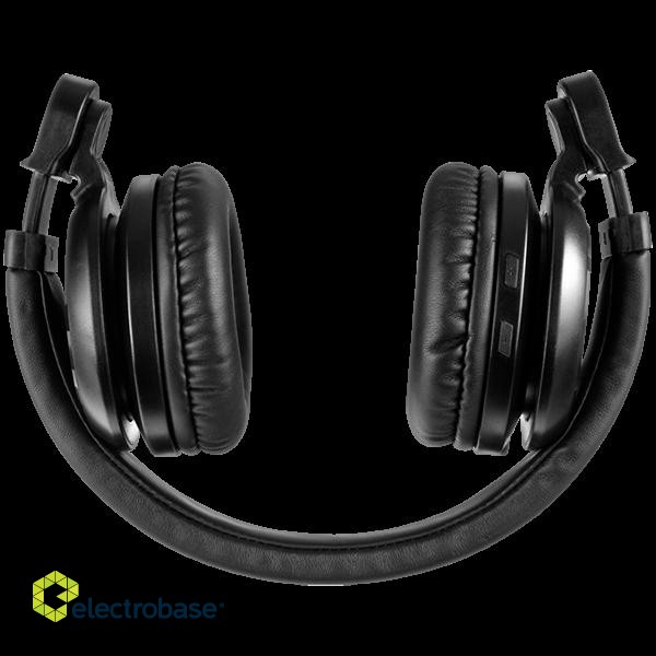 Wireless stereo headphones with microphone SVEN AP-B650MV, black; SV-019310 image 2