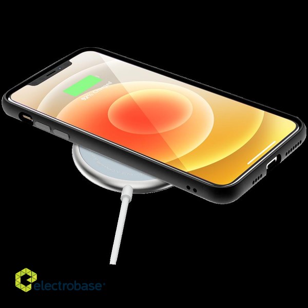 CANYON wireless charger WS-100 15W Magnetic Silver image 3
