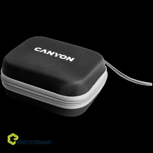 CANYON wireless charger WS-305 15W 3in1 Foldable Black image 7