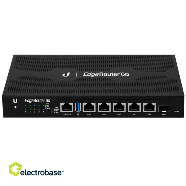 EdgeRouter 6-Port with PoE image 1