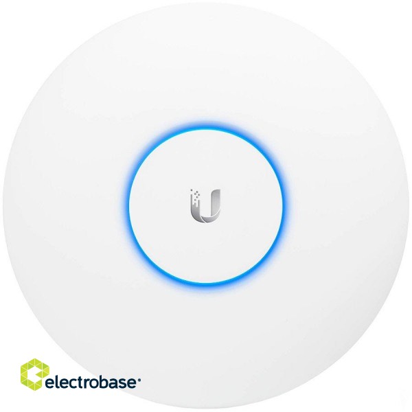 Ubiquiti Access Point UniFi AC PRO,450 Mbps(2.4GHz),1300 Mbps(5GHz), Passive PoE, 48V 0.5A PoE Adapter included, 802.3af/at,2x10/100/1000 RJ45 Port, Integrated 3 dBi 3x3 MIMO (2.4GHz and 5GHz),250+ Concurrent clients