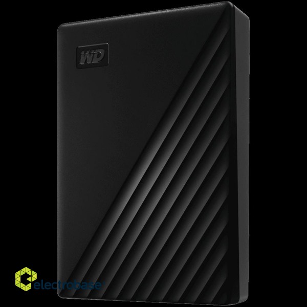 HDD External WD My Passport (4TB, USB 3.2) Black image 3