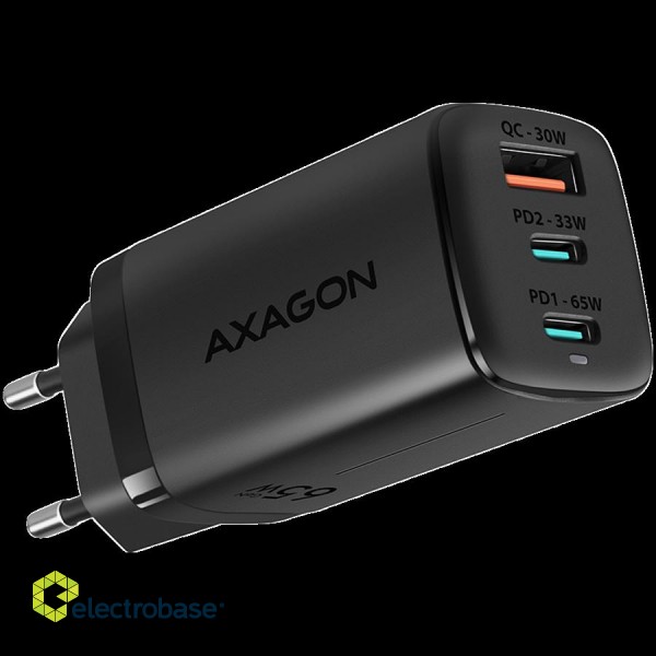 Axagon GaN wallcharger 