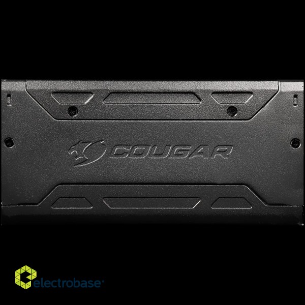 Cougar | GEX 1050 | 31GE105003P01 | PSU | 80plus Gold / Fully modular / 1050 W image 4