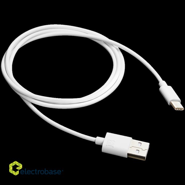 CANYON Type C USB Standard cable, 1M, White paveikslėlis 2