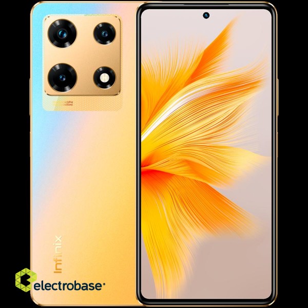 INFINIX Note 30 Pro 8/256GB Variable Gold, Model X678B image 1