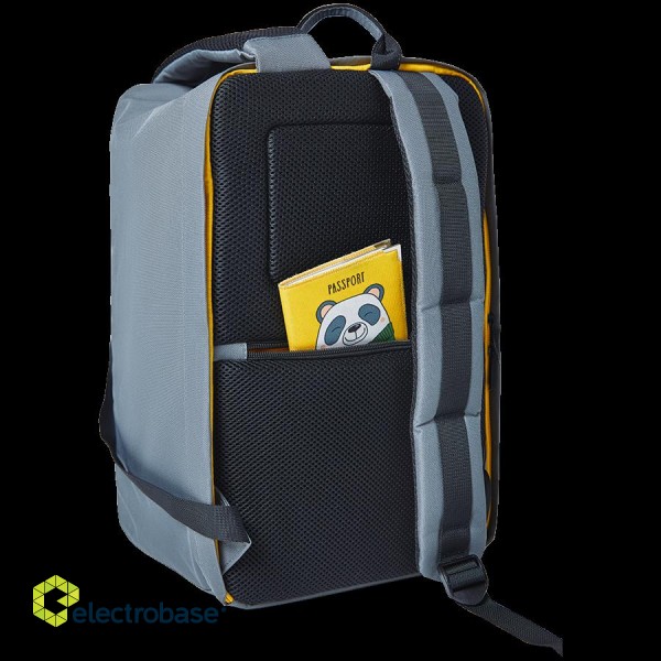 CANYON backpack CSZ-01 Cabin Size Grey фото 8