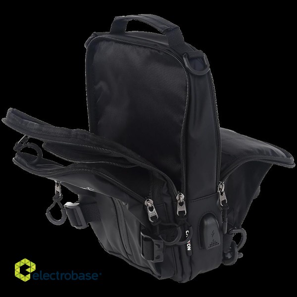 CANYON CB-1 Fanny Pack Black фото 7