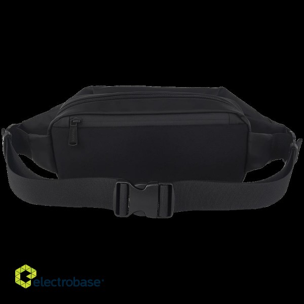 CANYON FB-1, Fanny pack, Product spec/size(mm): 270MM x130MM x 55MM, Black, EXTERIOR materials:100% Polyester, Inner materials:100% Polyester, max weight (KGS): 4kgs image 3