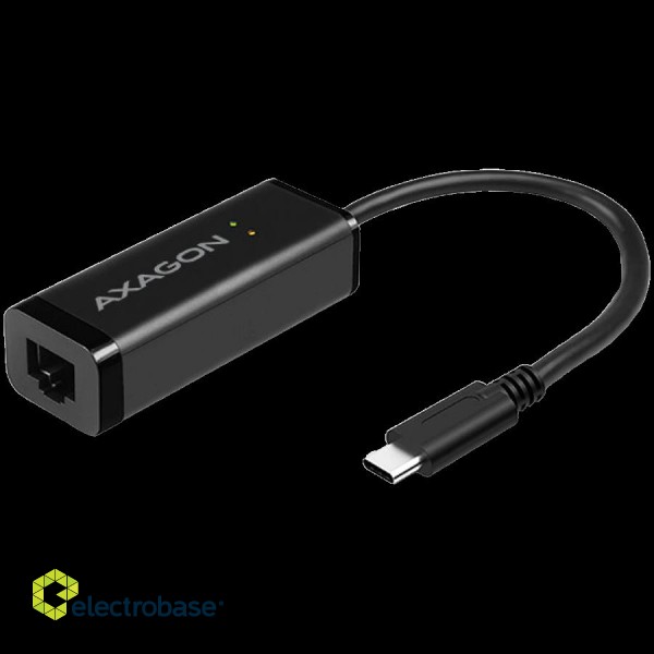AXAGON ADE-SRC Type-C USB3.1 - Gigabit Ethernet 10/100/1000 Adapter image 2