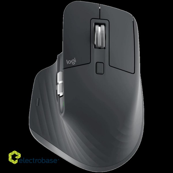 LOGITECH MX Master 3S Bluetooth Mouse - GRAPHITE - B2B фото 1
