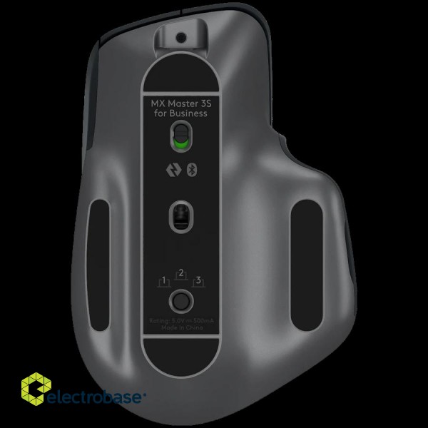 LOGITECH MX Master 3S Bluetooth Mouse - GRAPHITE - B2B paveikslėlis 2
