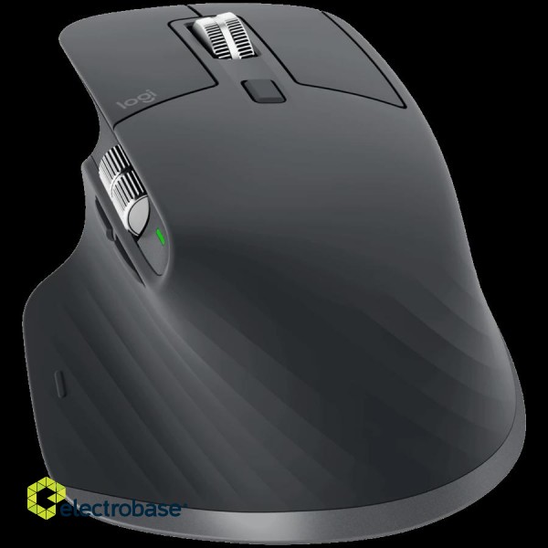 LOGITECH MX Master 3S Bluetooth Mouse - GRAPHITE - B2B paveikslėlis 3