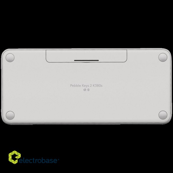 LOGITECH K380S Multi-Device Bluetooth Keyboard - TONAL WHITE - NORDIC фото 3