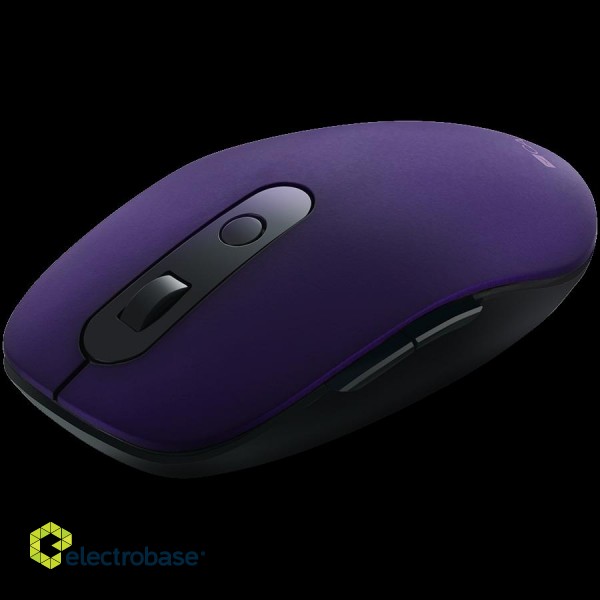 CANYON mouse MW-9 Dual-mode Wireless Violet image 2
