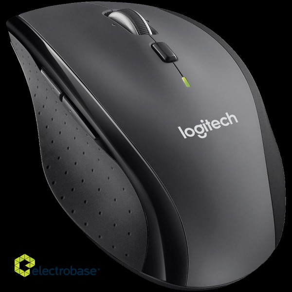 LOGITECH M705 Marathon Wireless Mouse - BLACK image 2