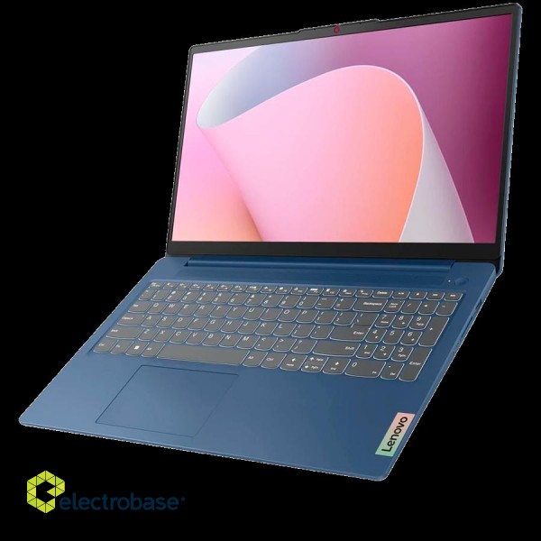 Lenovo IdeaPad Slim 3 15AMN8 Ryzen 3 7320U 15.6" FHD IPS 300nits AG 8GB LPDDR5 DDR512 Radeon 610M Graphics Win11 Abyss Blue image 3