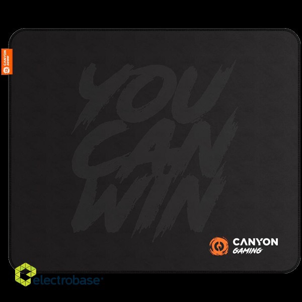 CANYON Speed MP-8, Mouse pad,500X420X3MM, Multipandex,Gaming print, color box image 2