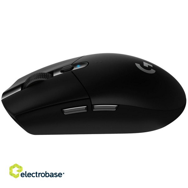 LOGITECH G305 LIGHTSPEED Wireless Gaming Mouse - BLACK - EER2 image 2