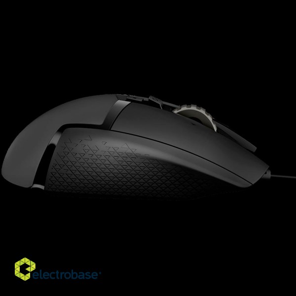 LOGITECH G502 Corded Gaming Mouse - HERO - BLACK - USB - EER2 image 4