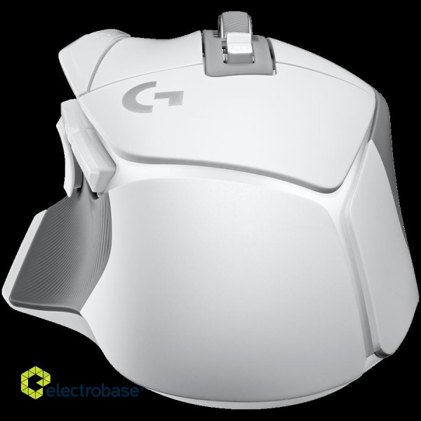 LOGITECH G502 X LIGHTSPEED - WHITE/CORE - 2.4GHZ - EER2 - #933 image 5