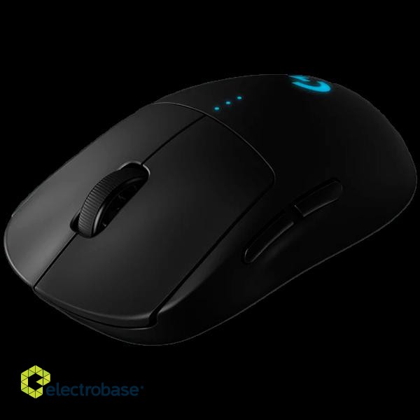 LOGITECH G PRO LIGHTSPEED Wireless Gaming Mouse - BLACK - EER2 image 2