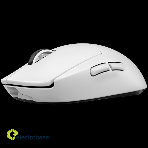 LOGITECH G PRO X SUPERLIGHT 2 LIGHTSPEED Gaming Mouse - WHITE - 2.4GHZ - EER2 image 2