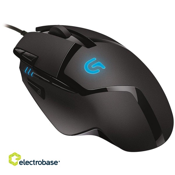 LOGITECH G402 Hyperion Fury Corded Gaming Mouse - BLACK - EER2 фото 1