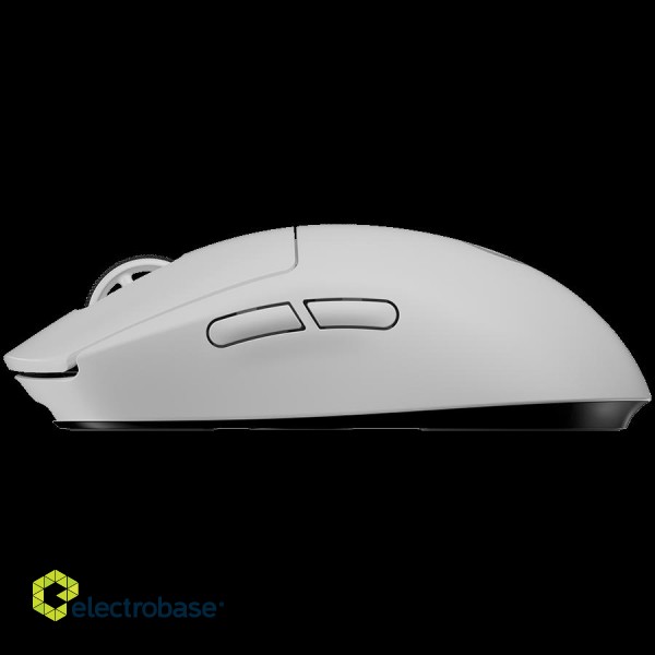 LOGITECH G PRO X SUPERLIGHT Wireless Gaming Mouse - WHITE - EWR2 paveikslėlis 2