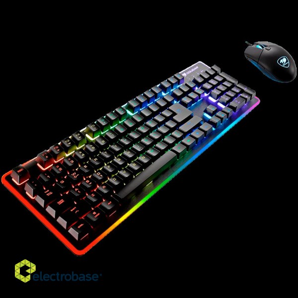 Cougar | Deathfire EX | 37DF2XNMB.0002 | Keyboard + Mouse Bundle| Keyboard: Hybrid / 8 color Backlight | Mouse: ADNS-5050 / 2000 dpi фото 3