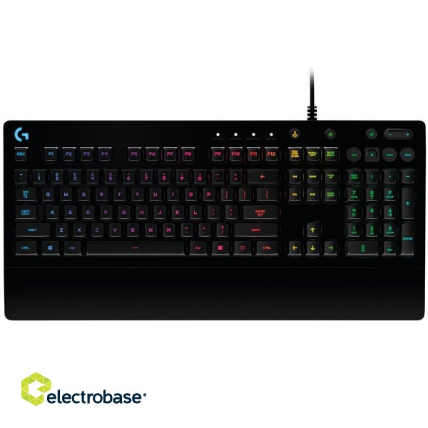 LOGITECH G213 Prodigy Corded RGB Gaming Keyboard - BLACK - RUS - USB image 4